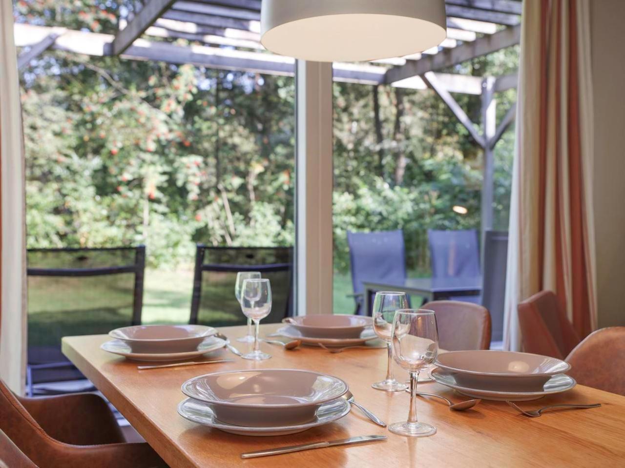 Luxury 4-Person Bungalow In The Holiday Park Landal Twenhaarsveld Holten Ruang foto